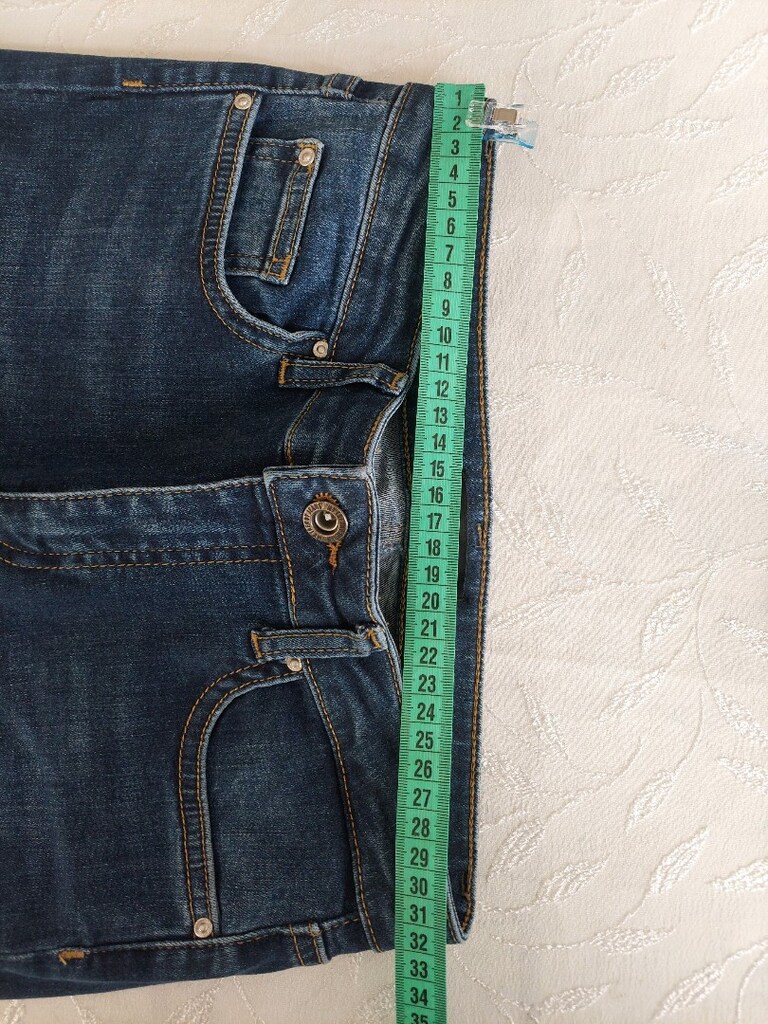 trendyol bayan yırtık detaylı Jean pantolon - 7