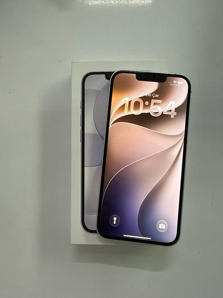 İPHONE 17E 256GB 19AY GARANTİ 10/10 HATASİZ FULL ORJİNALL PİLL 100 - 2