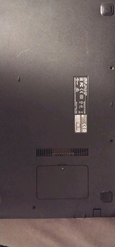 Asus x555qg anakart amd a9-9410 ddr4 asus x555b kasa ile - 6