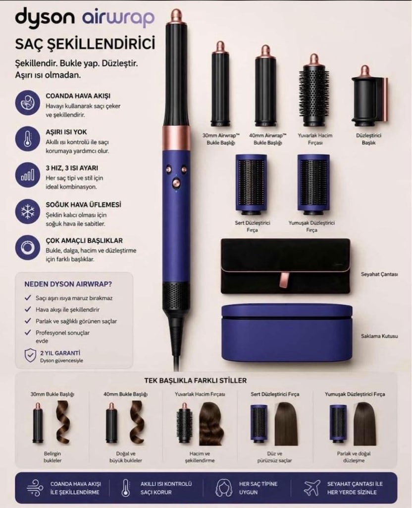 DYSON AİRWRAP CO-ANDA 2X MAŞA - 2