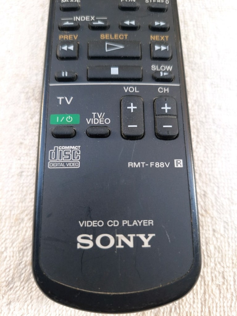SONY RMT-F88V VCD PLAYER KUMANDASI - 2