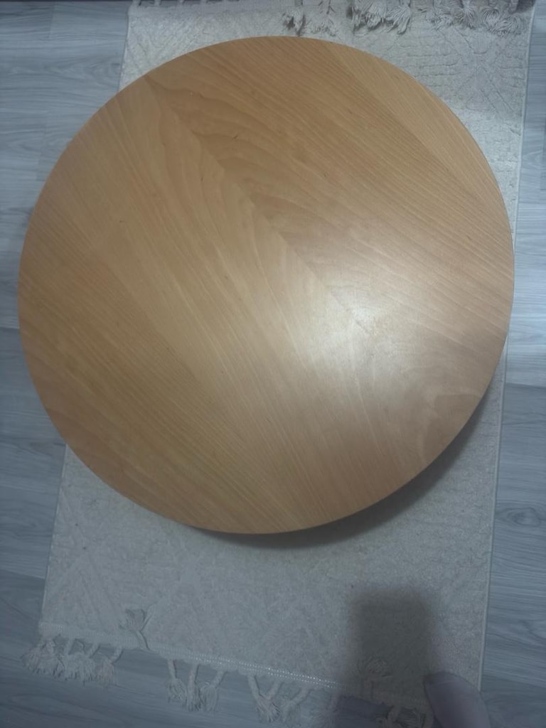 ahşap orta sehpa - 4