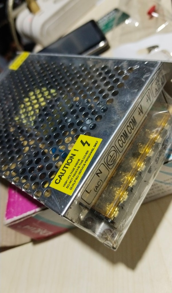 YENİ KUTUSUNDA JELATİNLİ ERK LED 220 VOLT GİRİŞ 12 VOLT ÇIKIŞLI TRAFO - 8