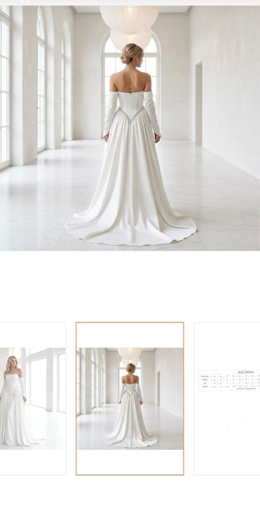 Nikah Elbisesi - 2