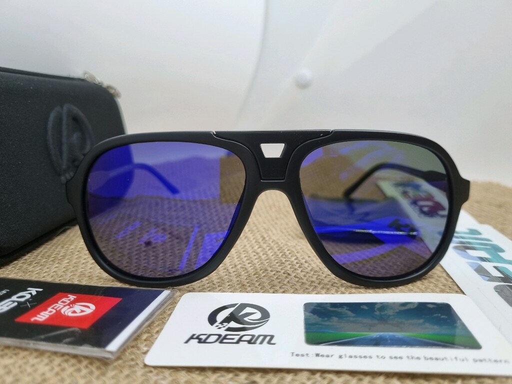 Kdeam erkek polarize güneş gözlüğü gözlük - 5