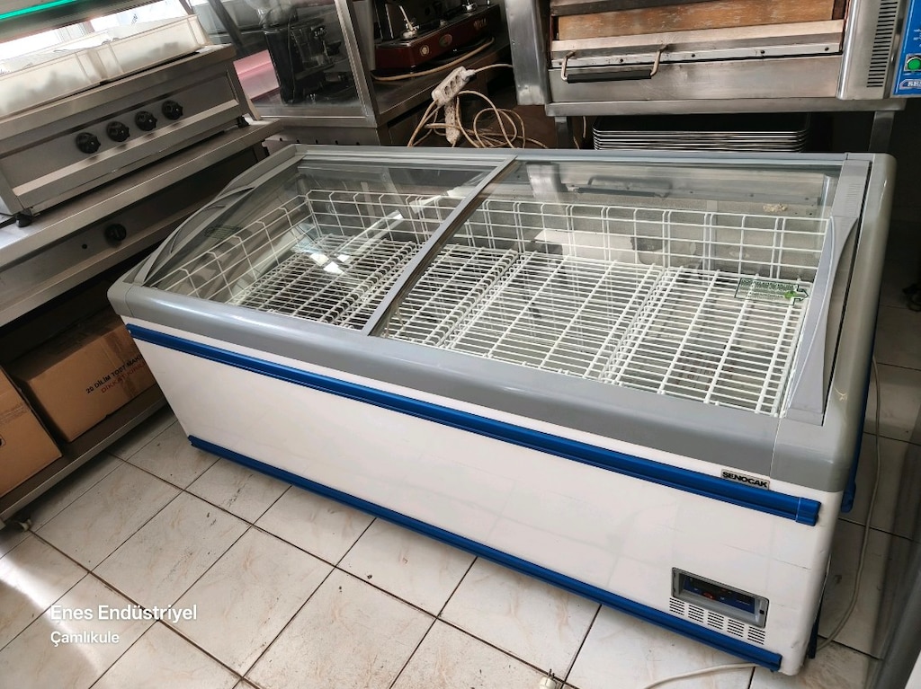 şarküteri 850'lik derin dondurucu difriz tavuk dolabı - 4