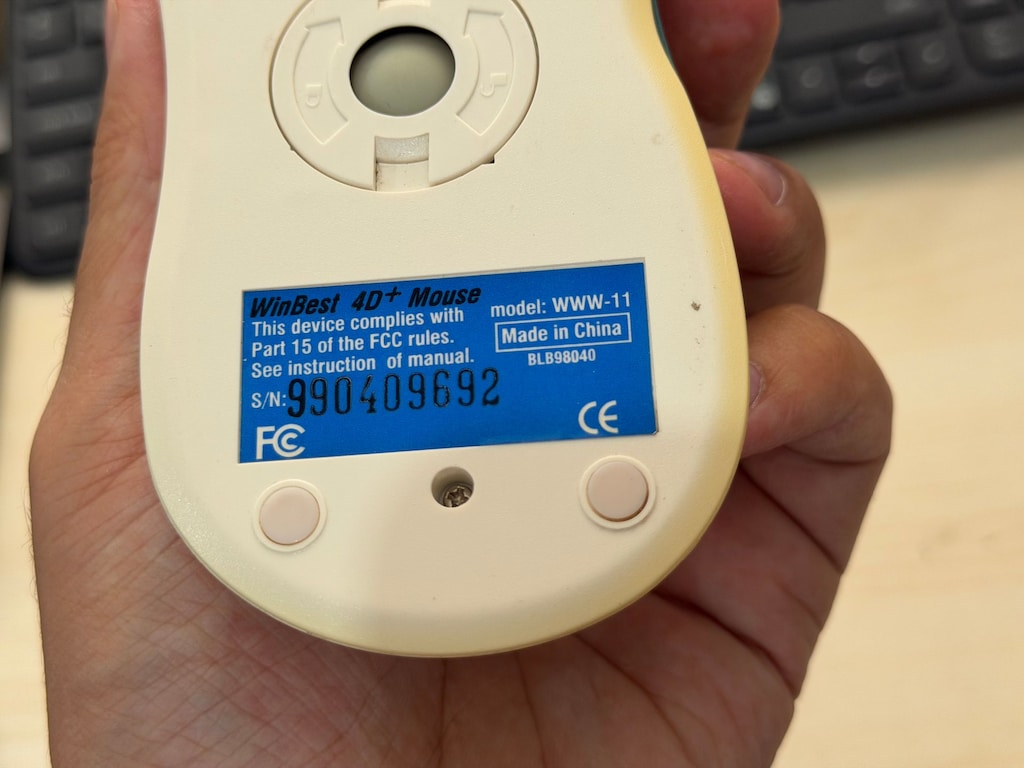 A4 Tech WinBest 4D+ Mouse - 8