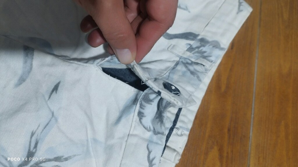 #Zara bermuda pantolon..Belden az daraltılmıştır..Bu tip çokça var. - 3