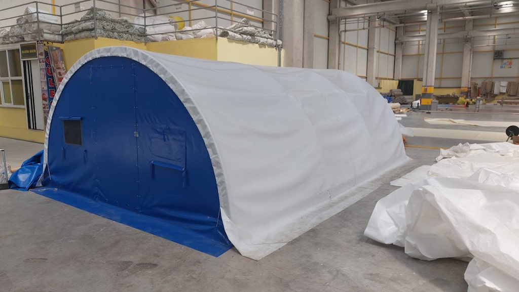 4x6 SİLİNDİR Deprem ÇADIR AİLE, ARICI, ORMAN ÇADIRI - 3