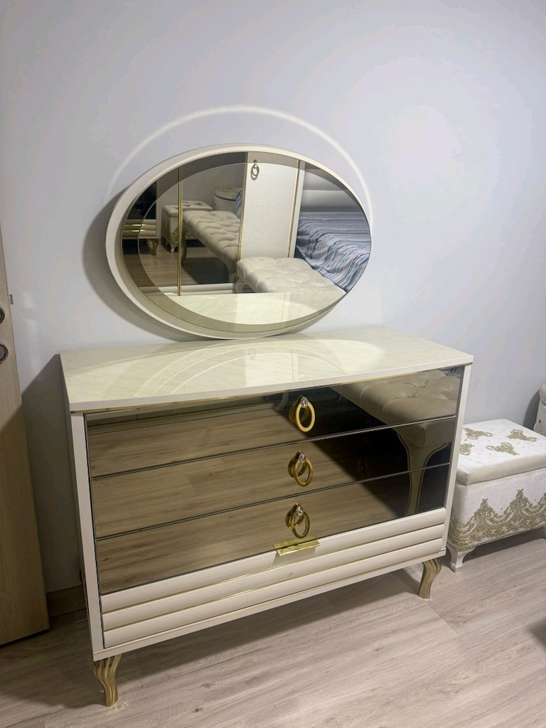salon ve yatak odası neredeyse hiç kullanılmamış tek satılmıyor komple - 6