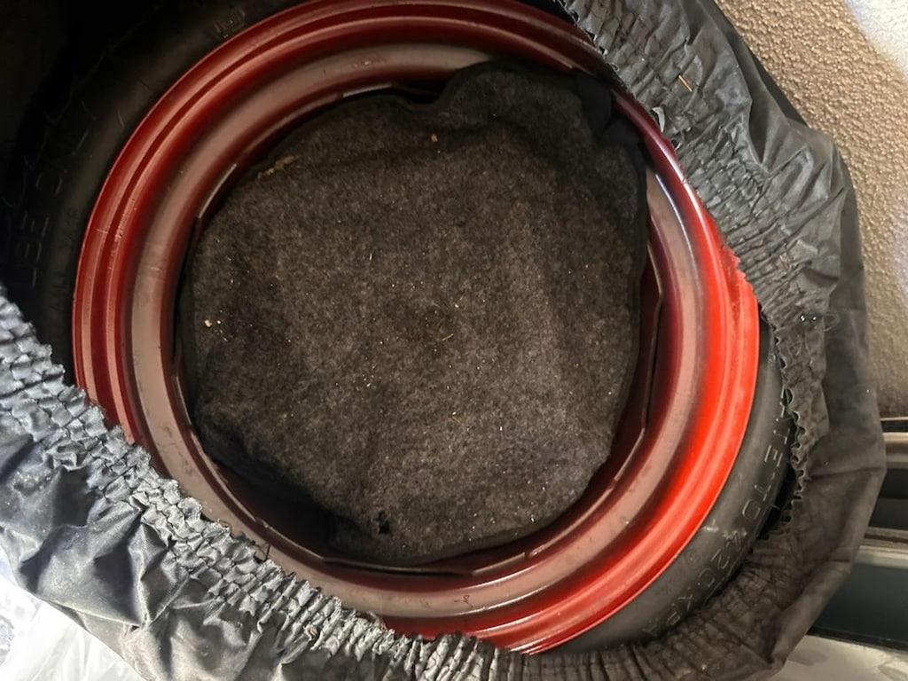 Sıfır Kumho 115/70 D15 İnce Stepne (4 Bijon) - Kılıflı - 2