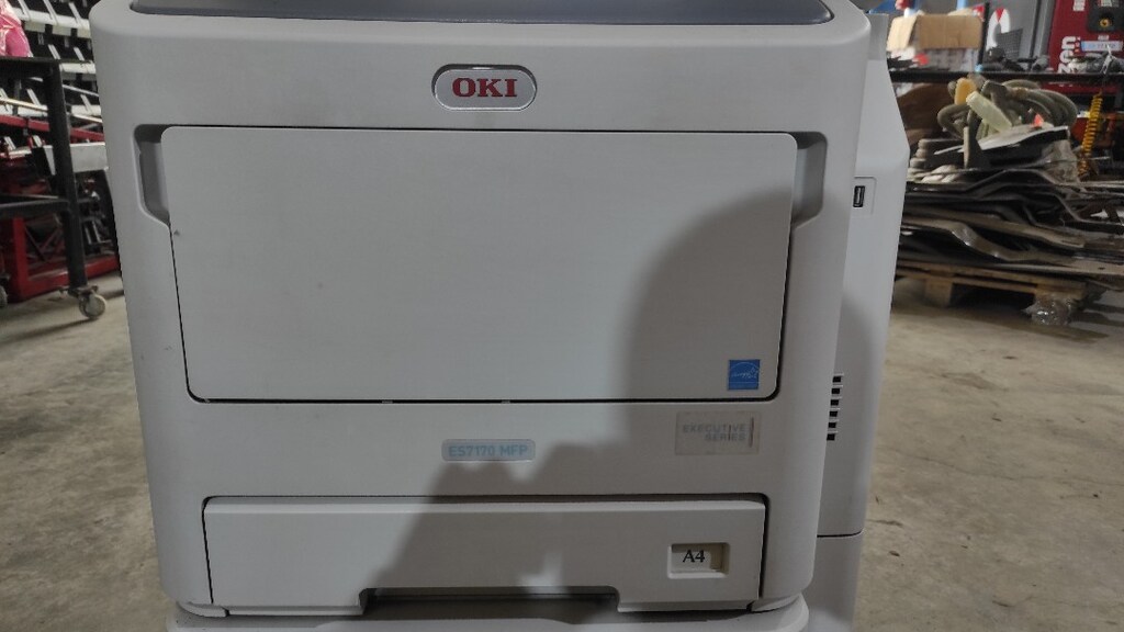 Oki ES7170 MFP Çok fonksiyonlu yazıcı tarayıcı - 6