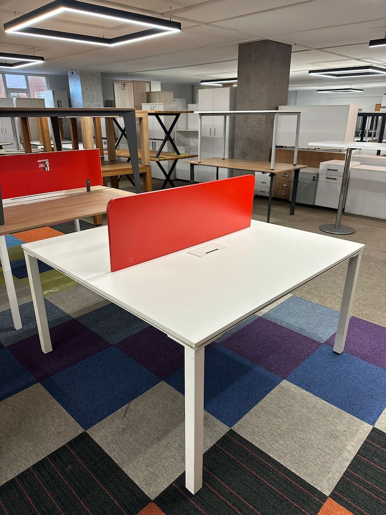 KLAS OFİS ÜSKÜDAR 160x140 2 KİŞİLİK ÇALIŞMA GRUBU - 2