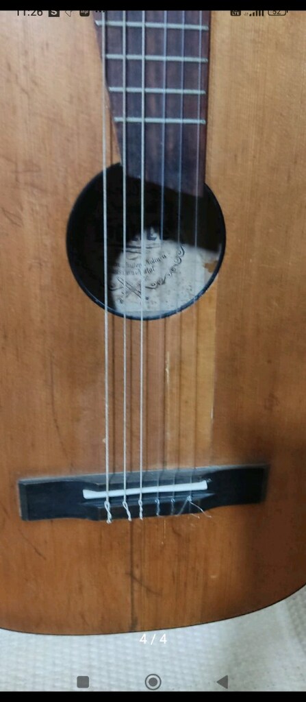 antika kasik gitar - 4