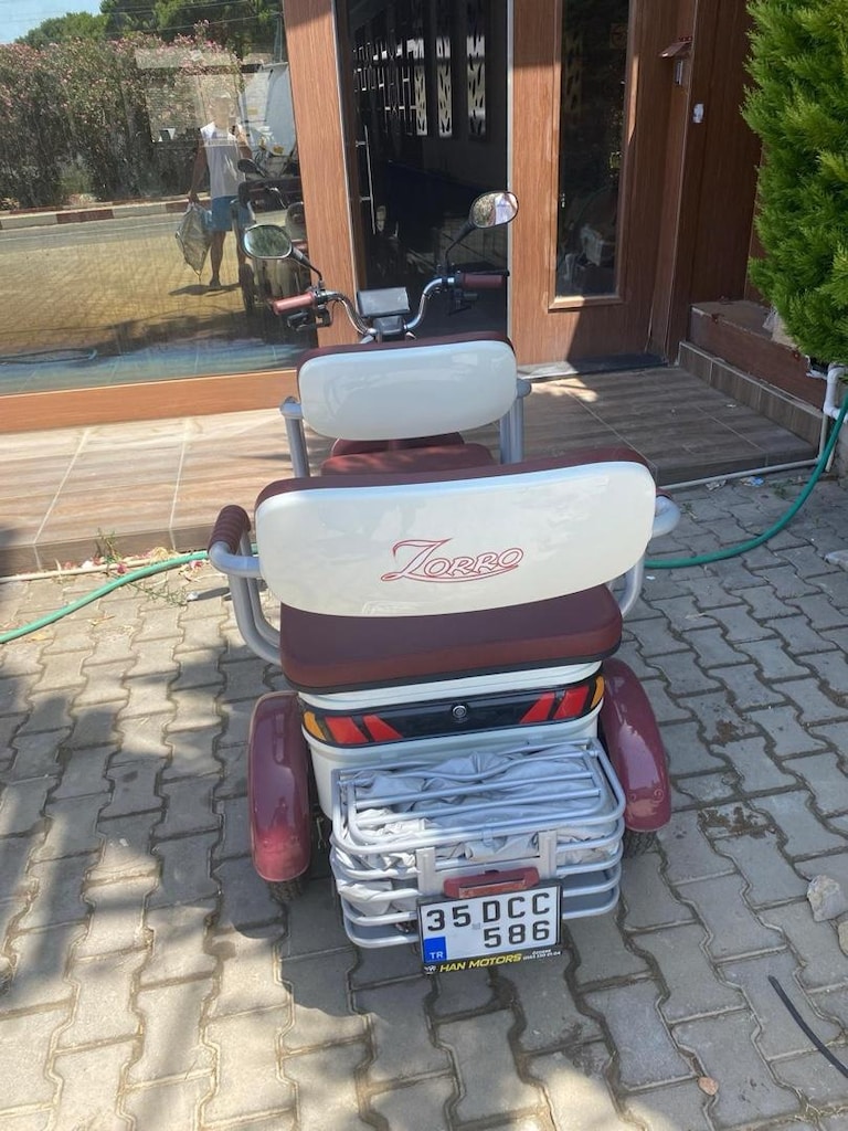 2026 Model Elektrikli Üç tekerlekli Motosiklet - 4