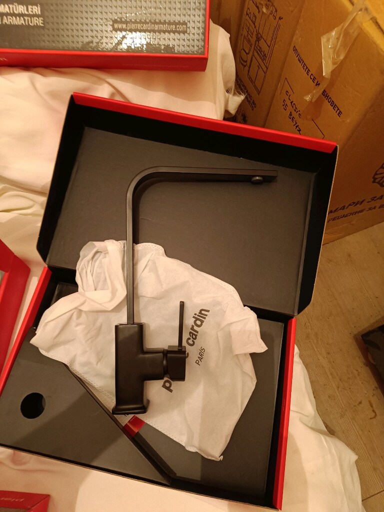 mutfaklarınıza lavabolarınıza armatür Pierre Cardin - 3
