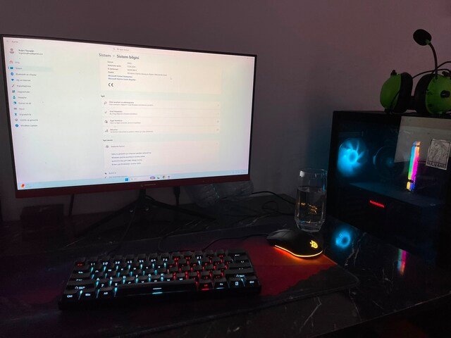 Full setup Satılık