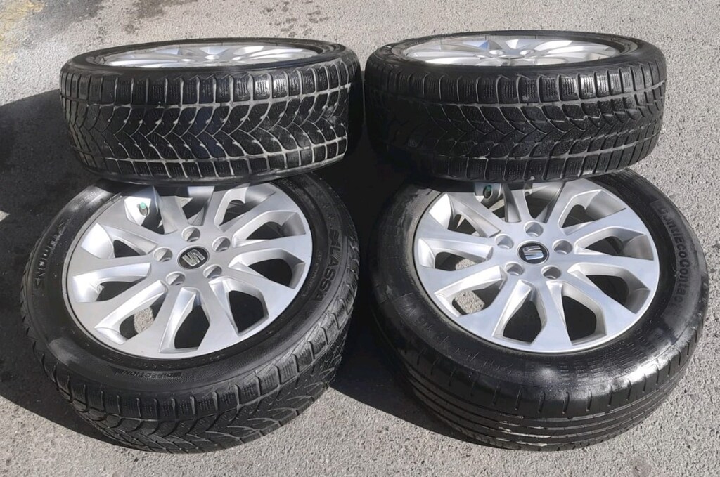 205 55 16 ORJİNAL JANT LASTİK TAKIMI SEAT CADDY JETTA GOLF AUDİ PASSAT - 5