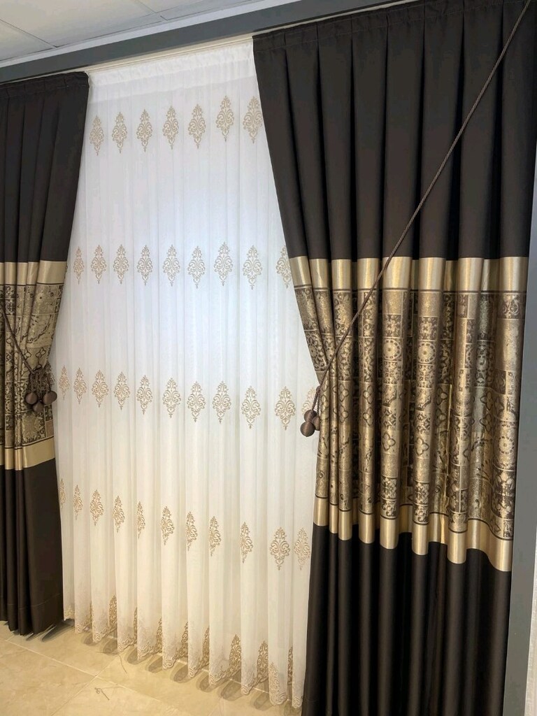 Yeni fon ve tül modelleri geldi - 5