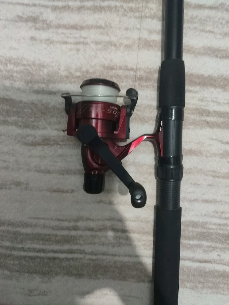 450 teleskobik olta takimı - 2