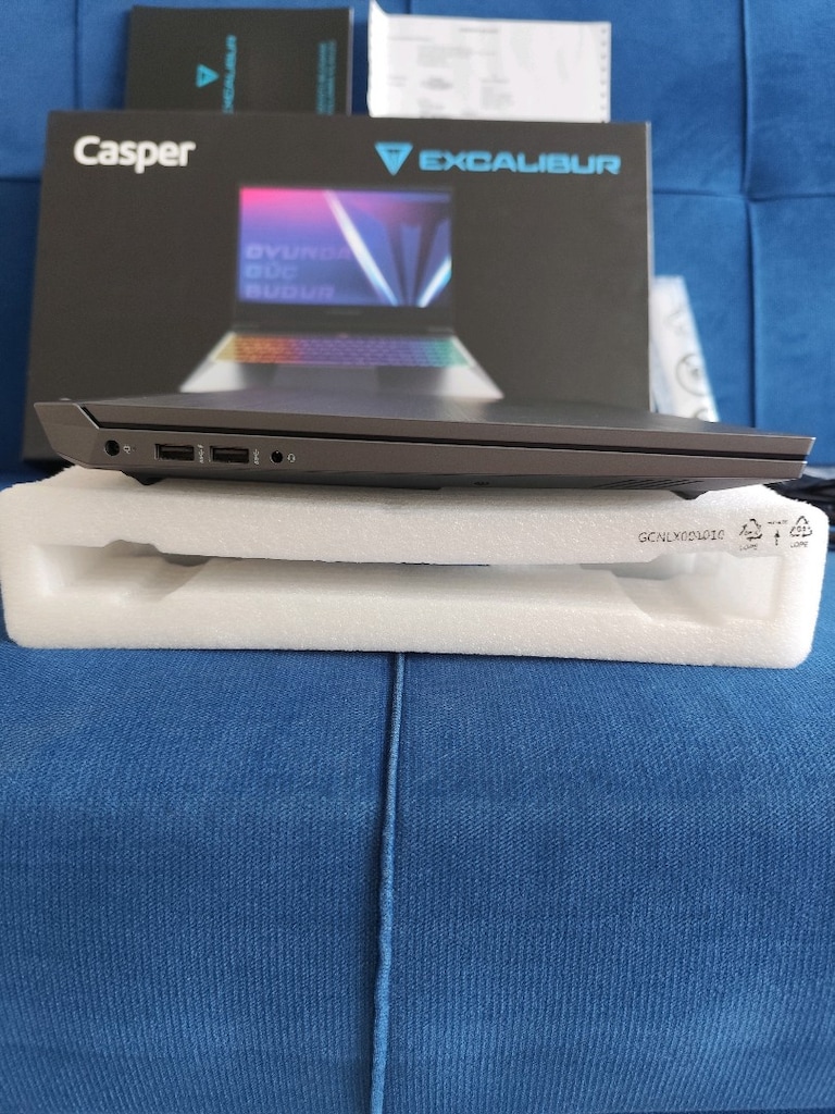 RTX 5060 + 32 GB RAM + 2 TB SSD - İ7 13620H Excalibur Gaming Laptop - 7