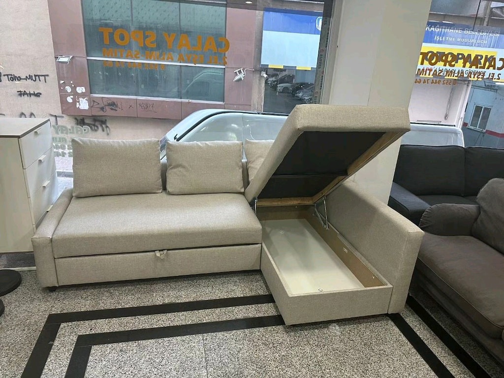 İkea Friheten Köşe Koltuk Sıfır Kumaşlı - 3