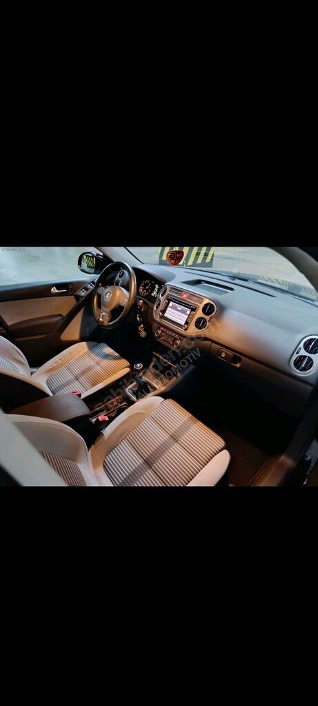 Tiguan 2011 sigara içilmemiş takasa uygun - 8