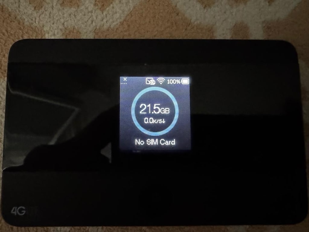 tp link M7352 wirles hotspot cihazı - 2