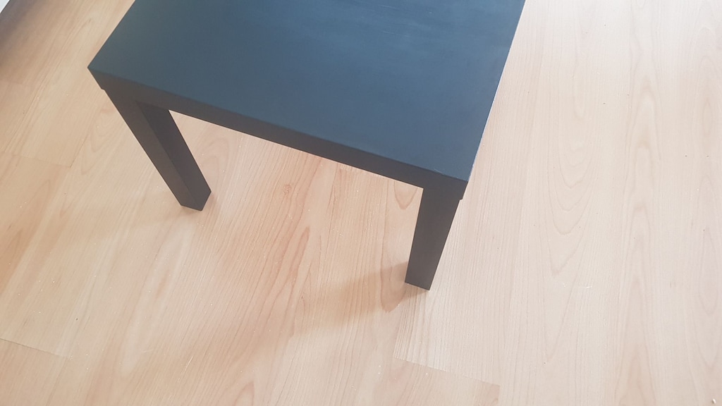 IKEA LACK Yan Sehpa - Siyah 55x55x45 - 9