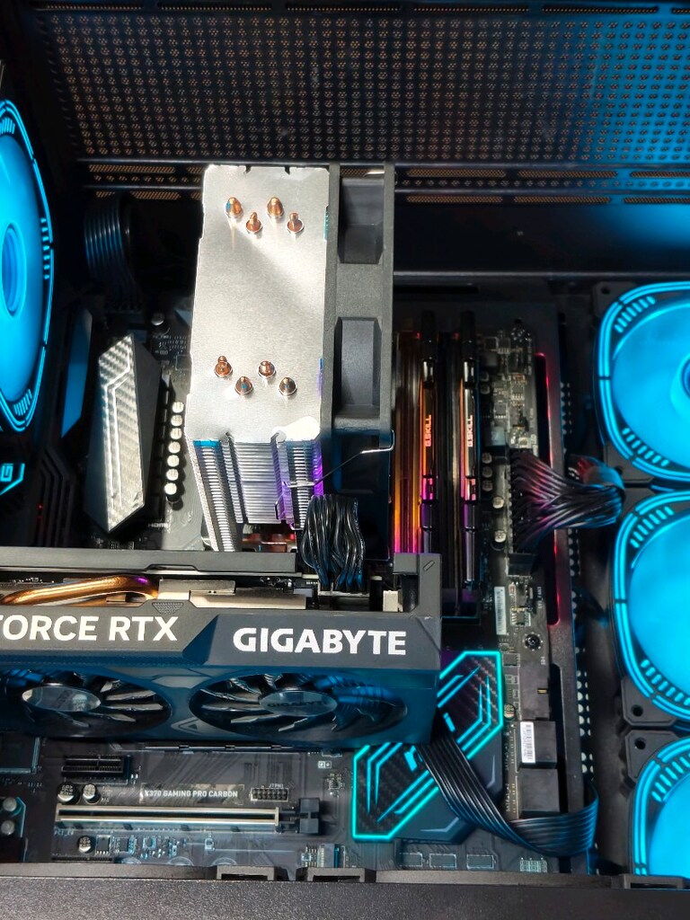 8GB RTX 4060 RYZEN 5 5600 16GB RAM 512GB M2SSD 600W AKVARYUM KASA - 4