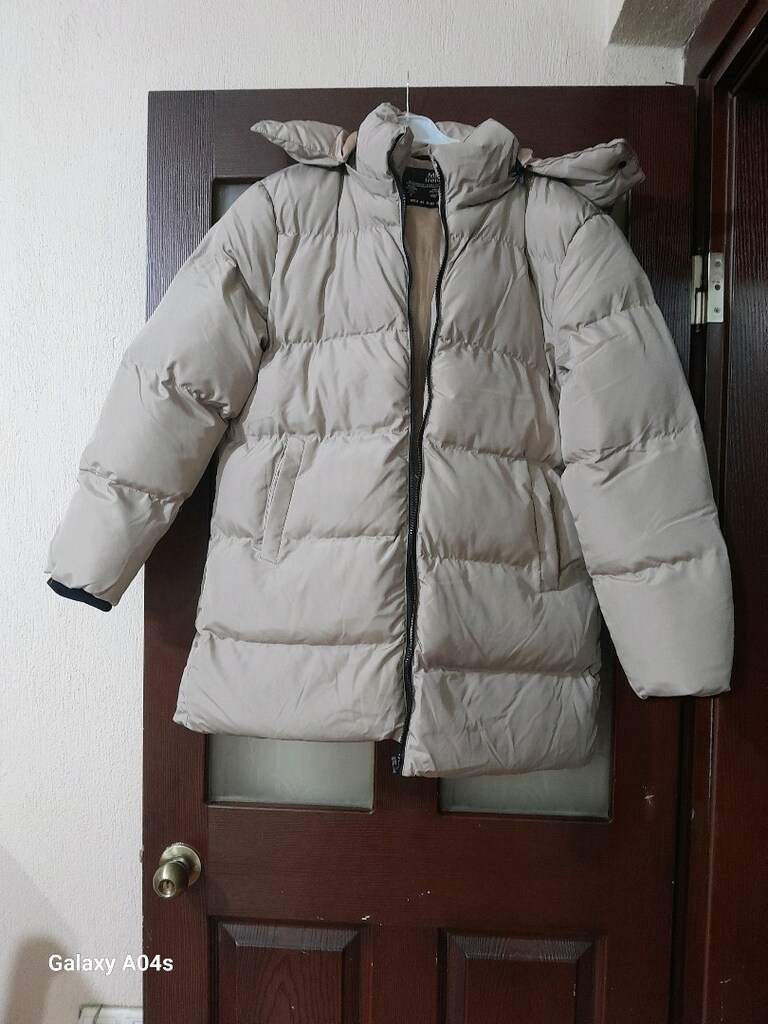 Kadın uzun şişme mont - 3