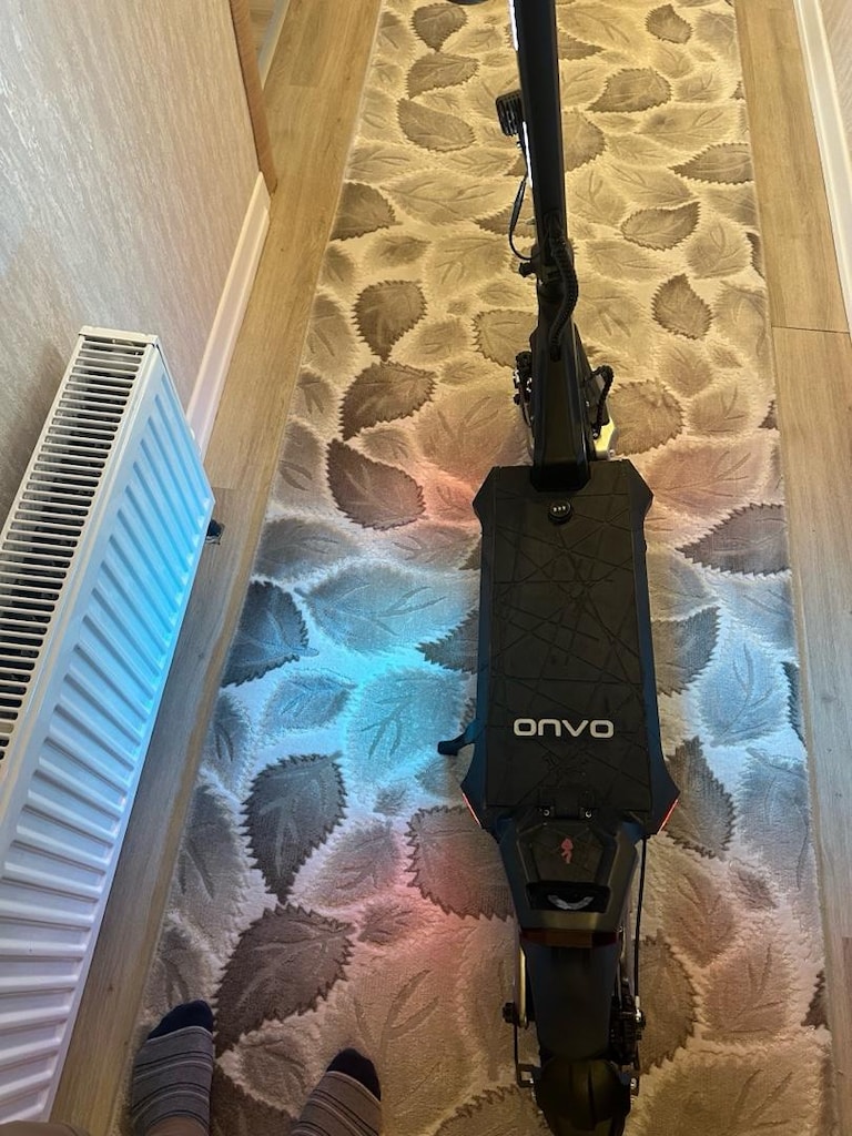 Onvo rx4 elektrikli scooter - 9
