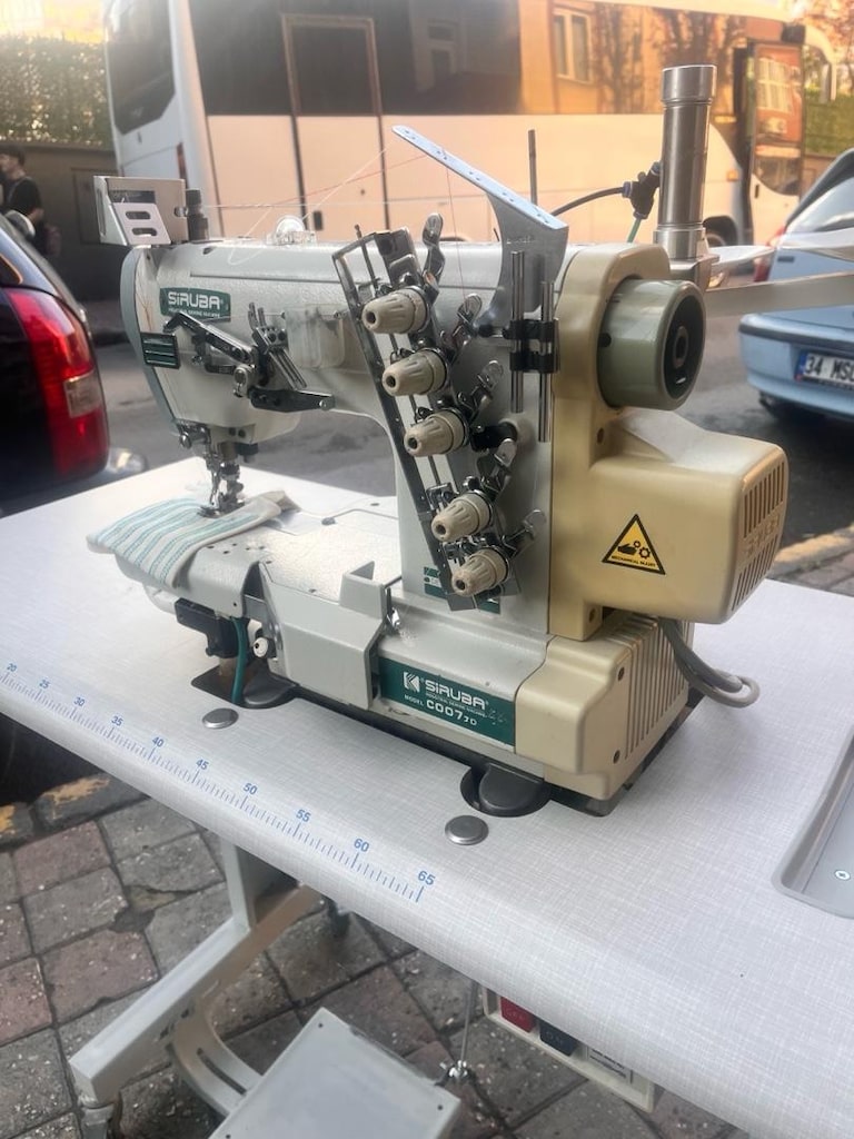 SİRUBA SOLDAN BIÇAKLI BAKIMLI TEMİZ - 2