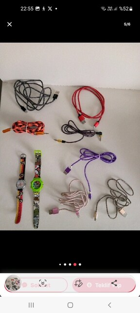 telefon şarj