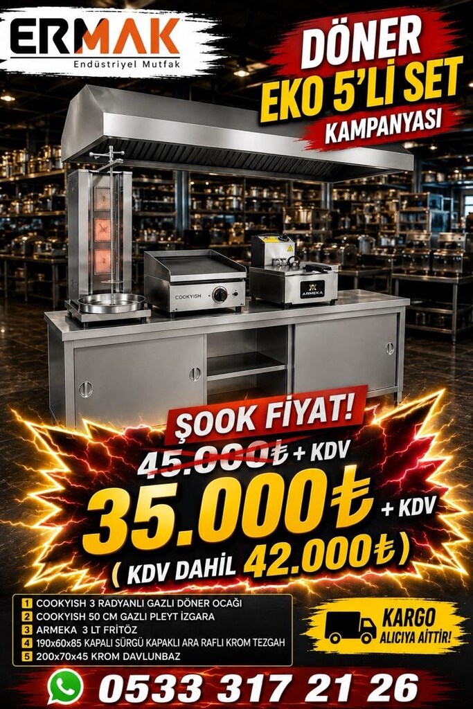 DÖNER EKO 5’Lİ SET – ŞOK KAMPANYA! - 3