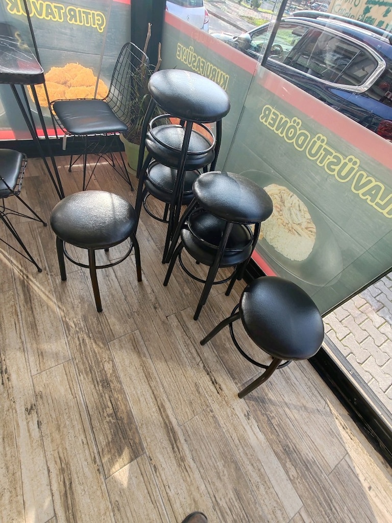 Büfe kahvaltı cafe restoran Tabure - 2