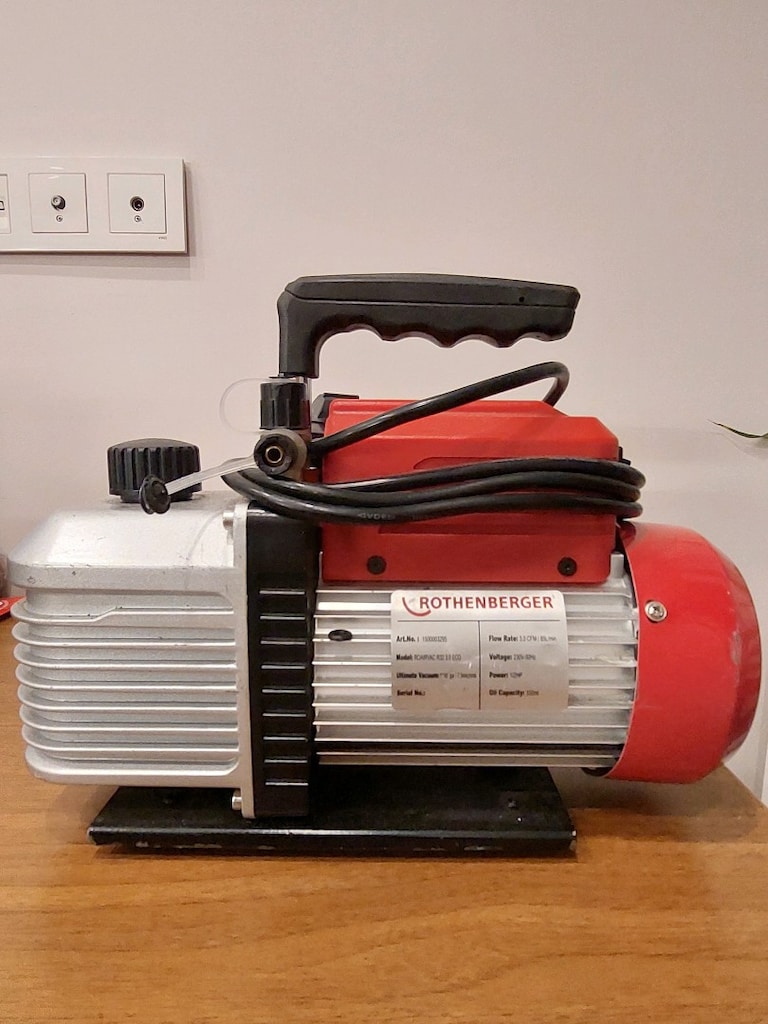 Rothenberger Ro Aırvac Vakum Pompası - 5