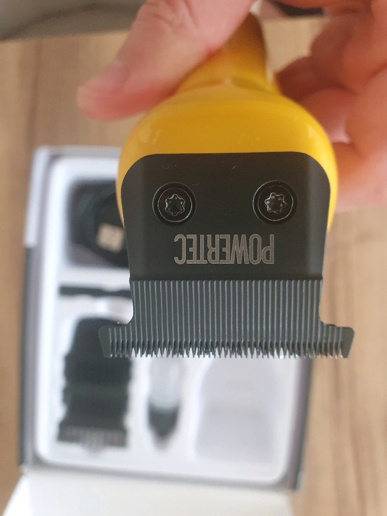 Powertec tr-770 saç sakal profesyonel traş makinesi - 3