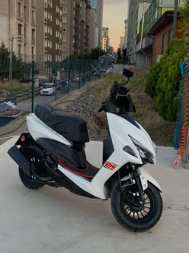 2023 Kuba Pesaro 125 X Makyajlı (Pazarlığa Açık) (Acil nakit) - 3