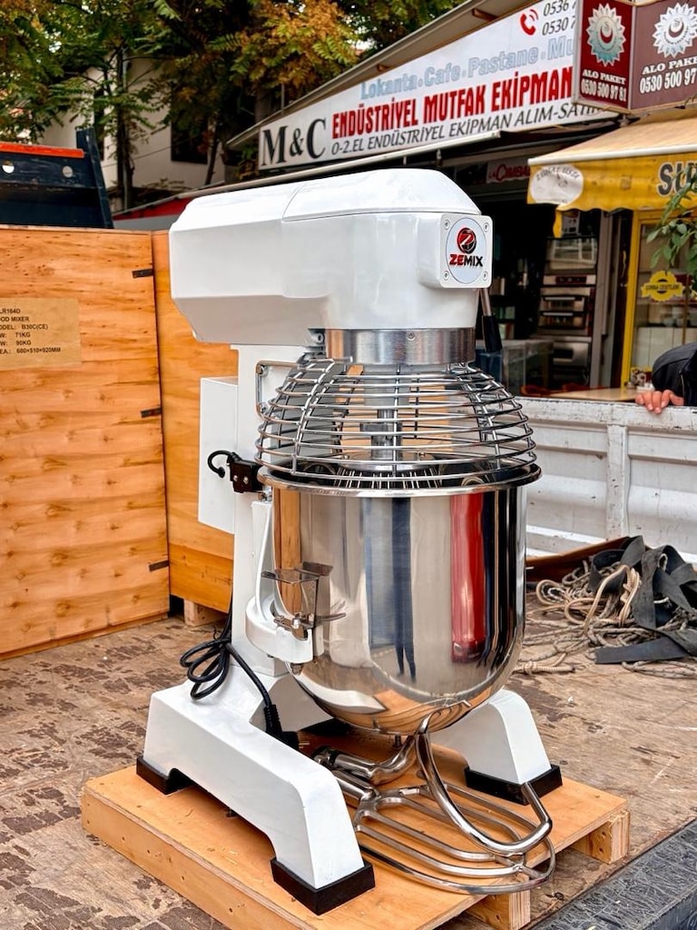 Zemix 30 Litre Planet Mikser / Pastane - Hamur Mikseri - 2