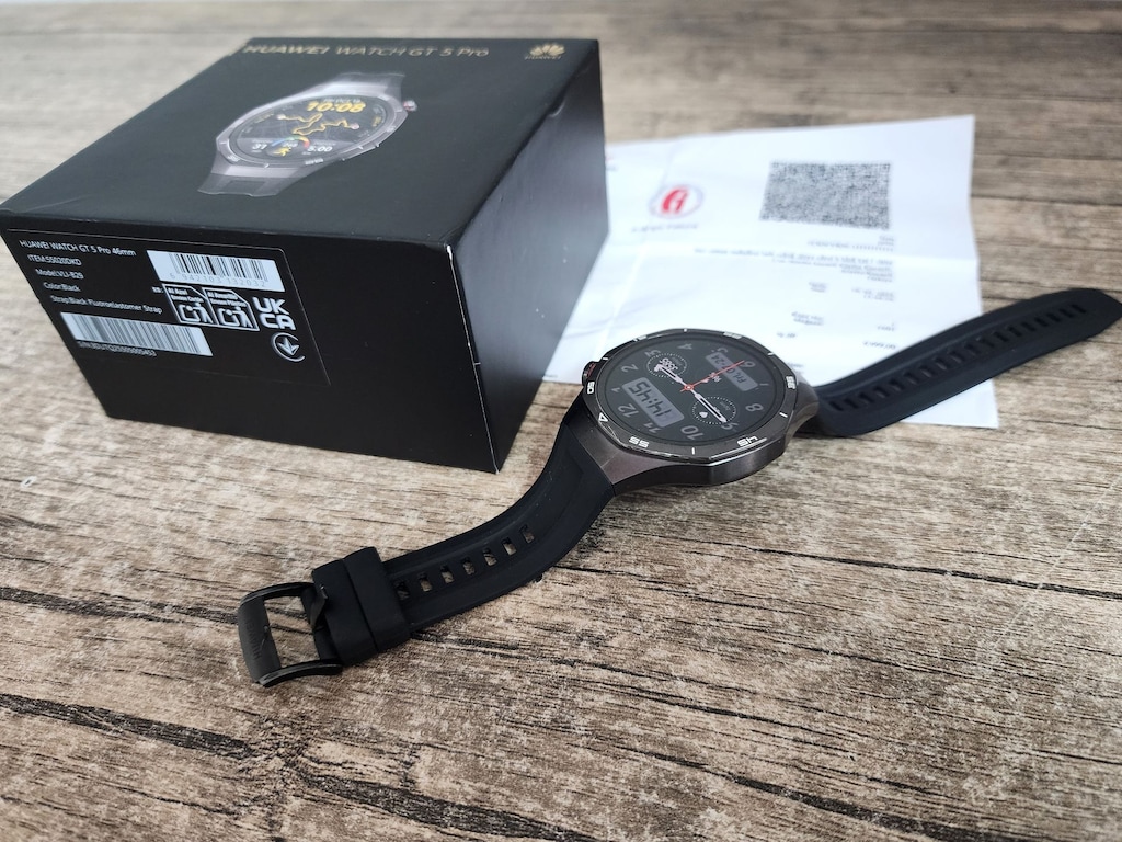 Huawei Watch GT 5 PRO / Kutu Fatura /12 Ay Garanti / Sıfır Gibi - 4
