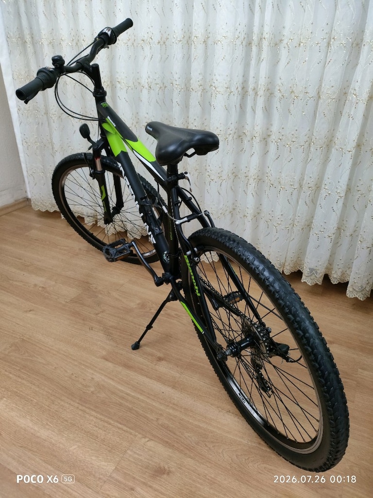 Tertemiz, komple bakımlı 26 jant Bianchi Adrenalin dağ bisikleti - 11
