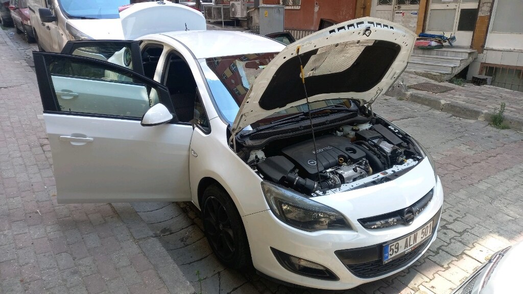2015 opel astra dizel manuel - 12