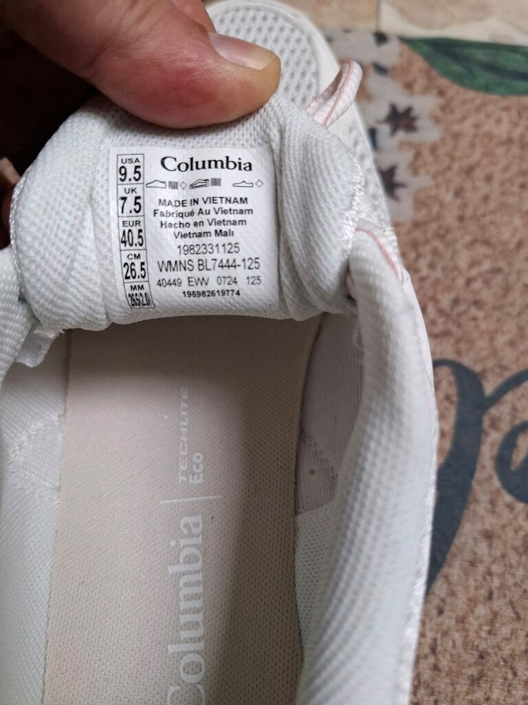 columbia 40,5 kadın ayakkabısı - 4