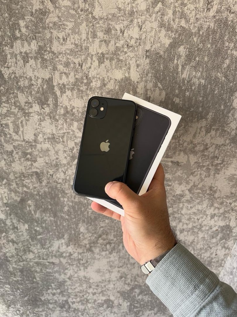 iPhone 11 128 gb yurtiçi kutulu pil 84 hatasız çiziksiz - 5