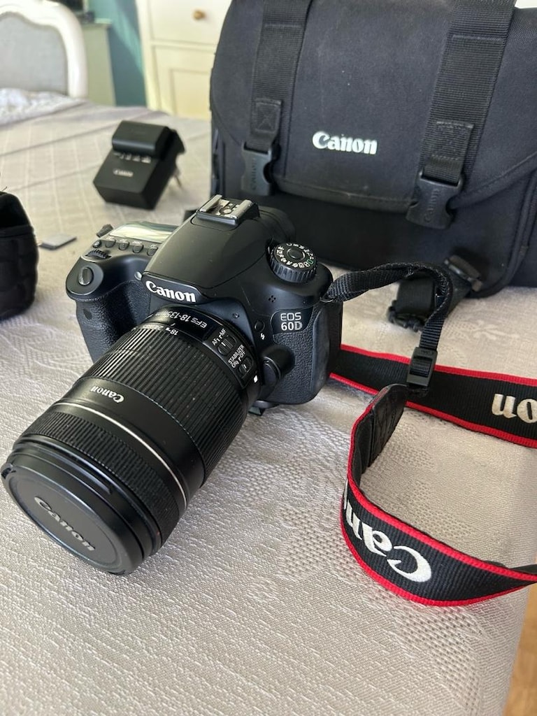 EOS 60D CANON AZ KULLANILMIŞ - 5