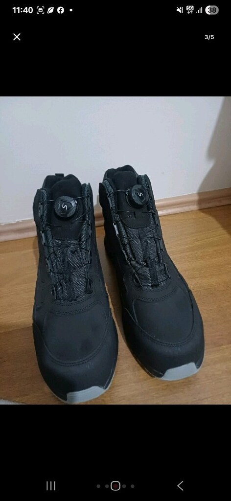 Yurtdışı Sanita motorcu ayakkabısı 44 numara sıfır ayakabı - 6