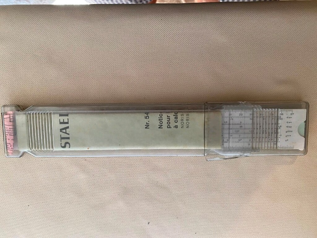 STAEDTLER sürgülü hesap cetvali - 3