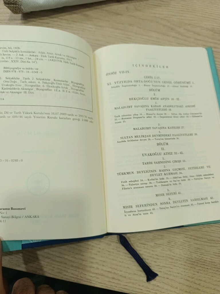 Ünlü Selçuklu komutanlari kitabı - 2