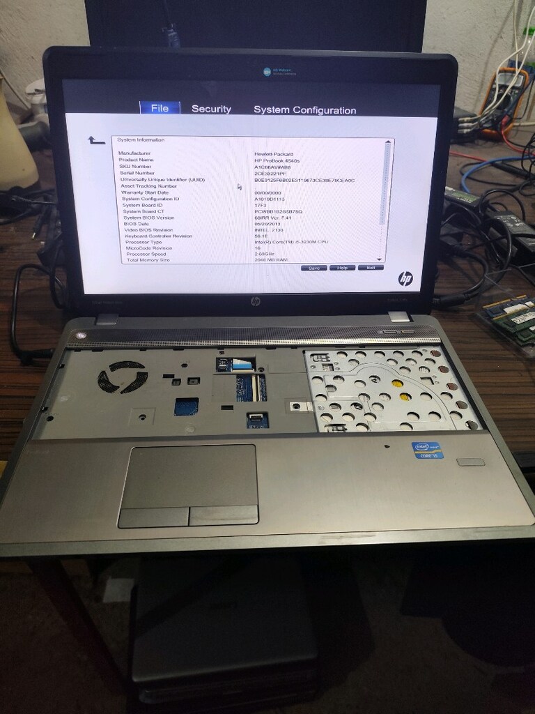 HP İ5 3.Nesil Sorunsuz Çalışır Durumda - 4